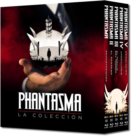 Pack Phantasma - 5 pelculas (1979-2016)