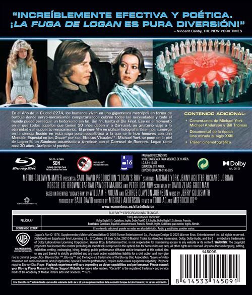 La Fuga De Logan (1976)