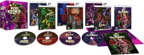 Pack Bill Rebane - 7 películas (1965-2021)