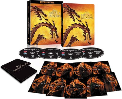 Pack La Casa Del Dragón I - serie (2022)