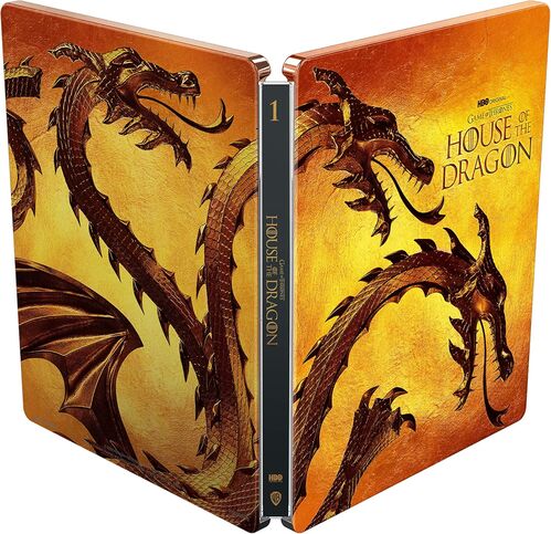 Pack La Casa Del Dragón I - serie (2022)