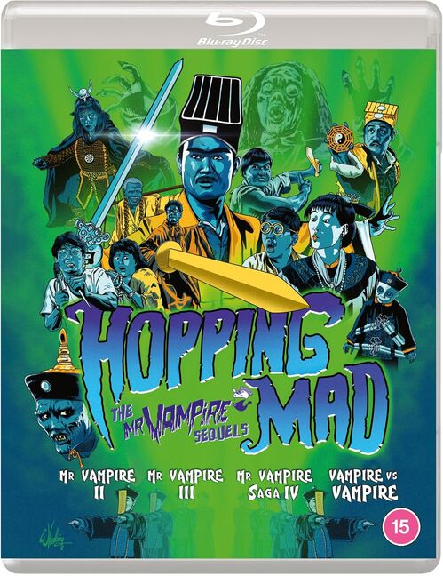 Pack El Señor De Los Vampiros (secuelas) - 4 películas (1986-1992)