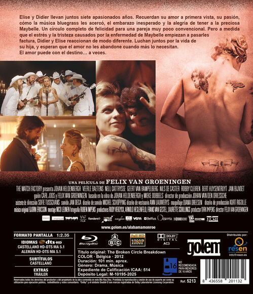 Alabama Monroe (2012)