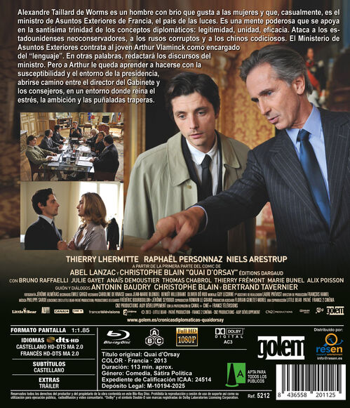 Crónicas Diplomáticas (2013)