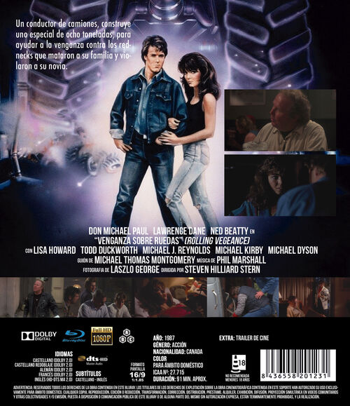 Venganza Sobre Ruedas (1987)