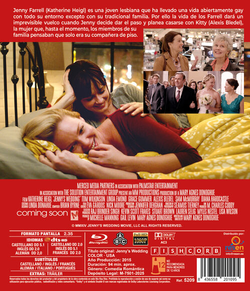 La Boda De Jenny (2015)