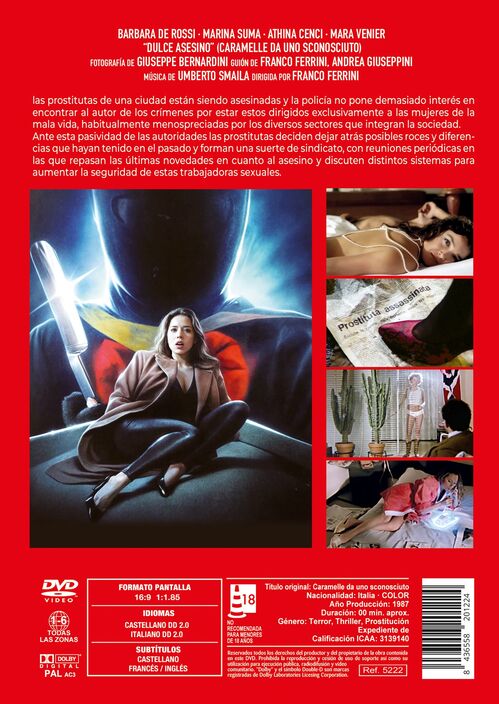 Dulce Asesino (1987)