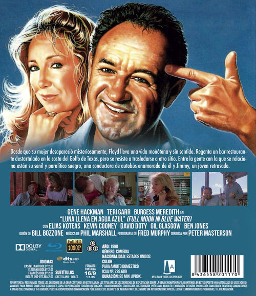 Luna Llena En Agua Azul (1988)