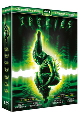 Pack Species - 4 películas (1995-2007)