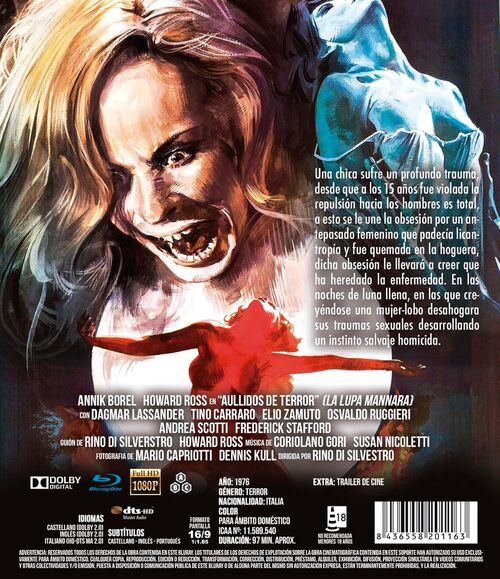 Aullidos De Terror (1976)