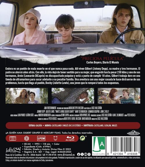 A Quién Ama Gilbert Grape (1993)