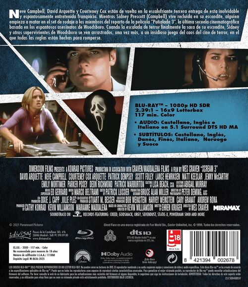 Scream III (2000)