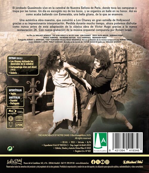 El Jorobado De Notre Dame (1923)