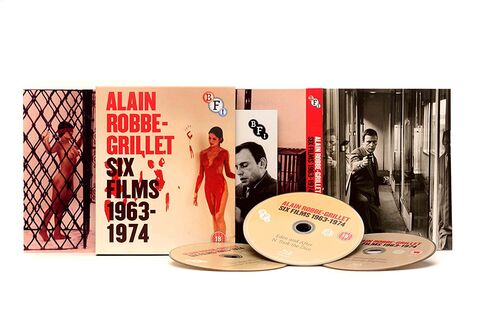 Pack Alain Robbe-Grillet - 6 pelculas (1963-1974)