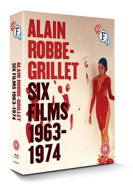 Pack Alain Robbe-Grillet - 6 películas (1963-1974)