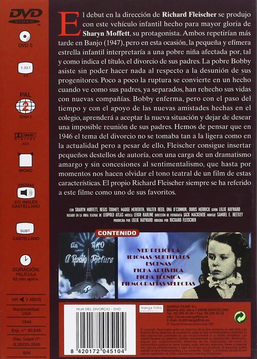 Hija Del Divorcio (1946)