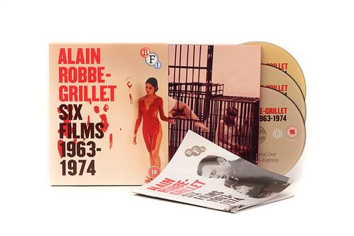 Pack Alain Robbe-Grillet - 6 pelculas (1963-1974)