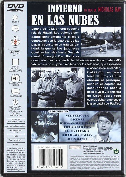 Infierno En Las Nubes (1951)