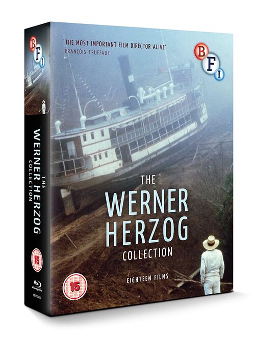 Pack Werner Herzog - 18 pelculas (1967-1987)