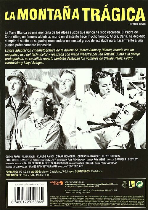 La Montaña Trágica (1950)