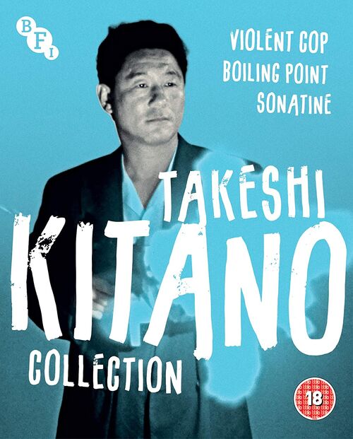 Pack Takeshi Kitano - 3 pelculas (1989-1993)