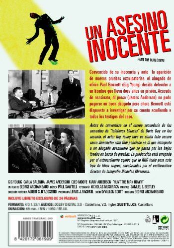 Un Asesino Inocente (1950)