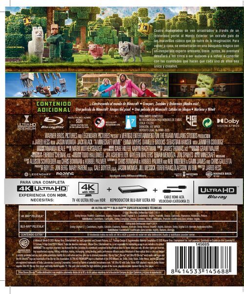 Una Película De Minecraft (2025)