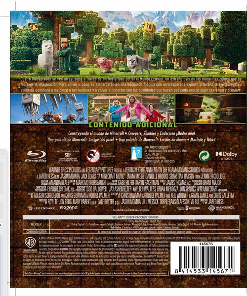 Una Película De Minecraft (2025)