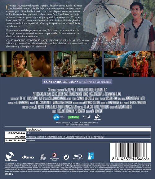 Cómo Hacerse Millonario Antes De Que Muera La Abuela (2024)