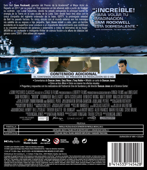 Moon (2009)