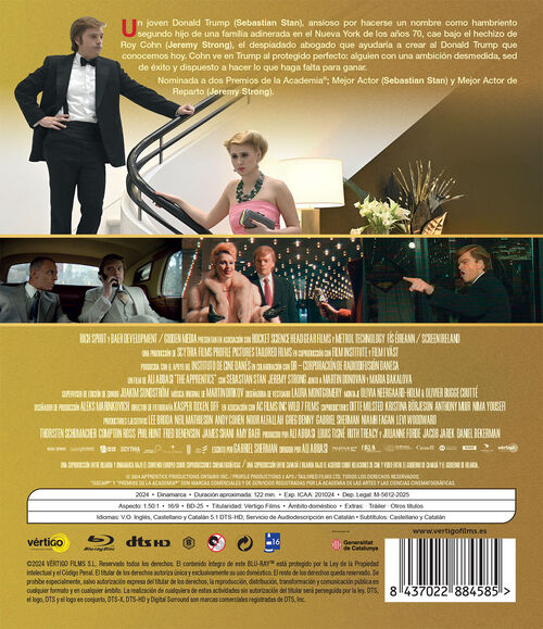 The Apprentice (2024)