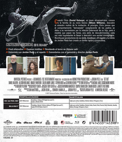 Déjame Salir (2017)