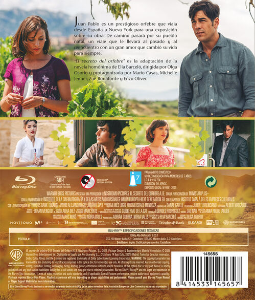 El Secreto Del Orfebre (2025)