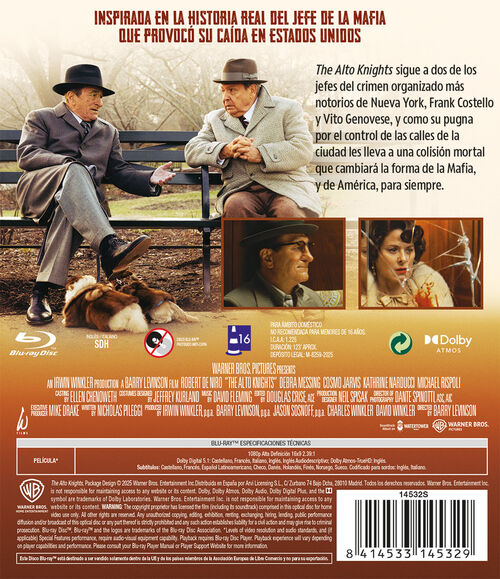 The Alto Knights (2025)