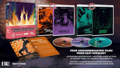 Pack Ciencia Ficción DEFA - 4 películas (1960-1976)