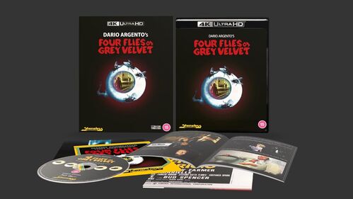 Cuatro Moscas Sobre Terciopelo Gris (1971)