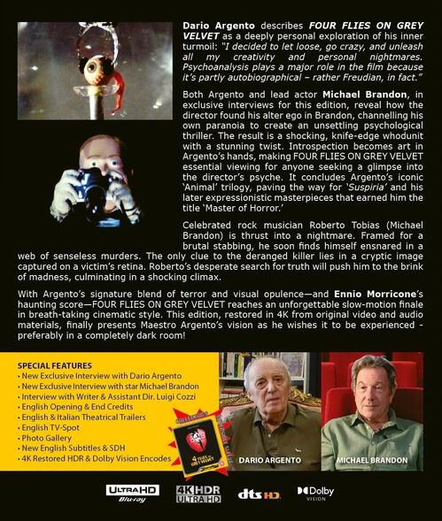 Cuatro Moscas Sobre Terciopelo Gris (1971)