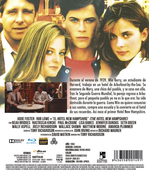El Hotel New Hampshire (1984)