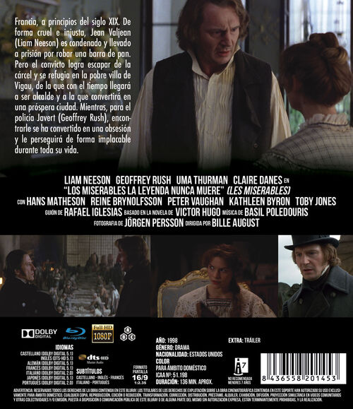 Los Miserables (1998)