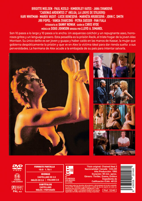 Cadenas Ardientes II (1993)