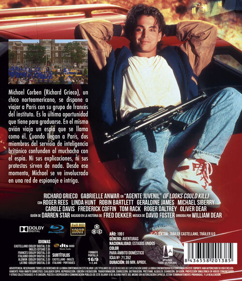 Agente Juvenil (1991)