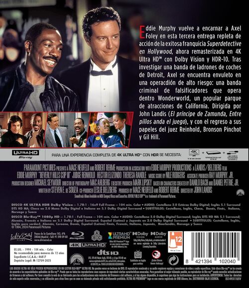 Superdetective En Hollywood III (1994)