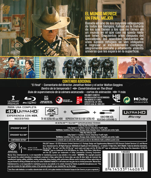 Fallout I - serie (2024)