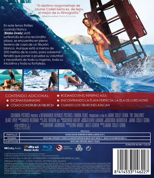 Infierno Azul (2016)