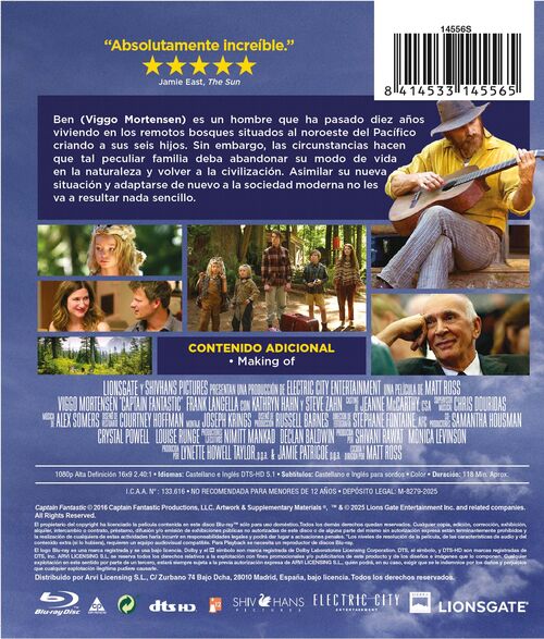 Captain Fantastic (2016)