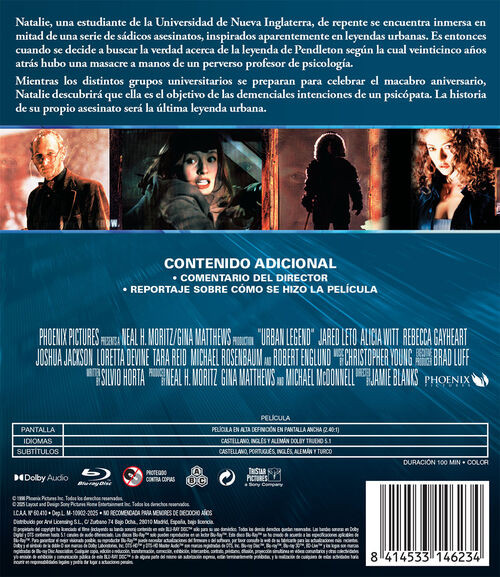 Leyenda Urbana (1998)