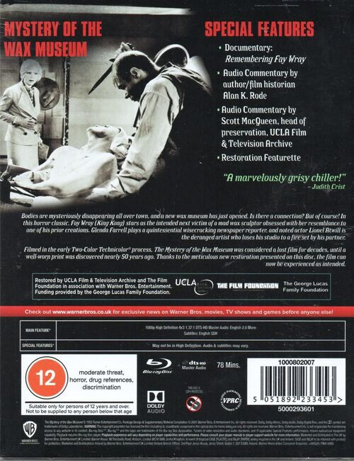 Los Crímenes Del Museo (1933)