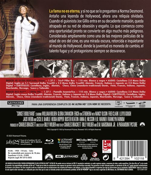 El Crepúsculo De Los Dioses (1950)