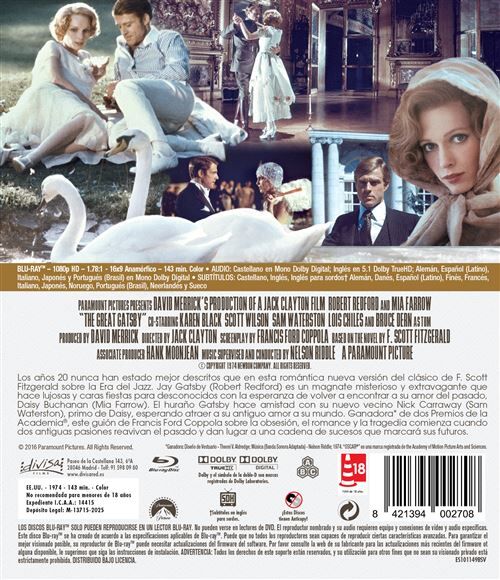 El Gran Gatsby (1974)