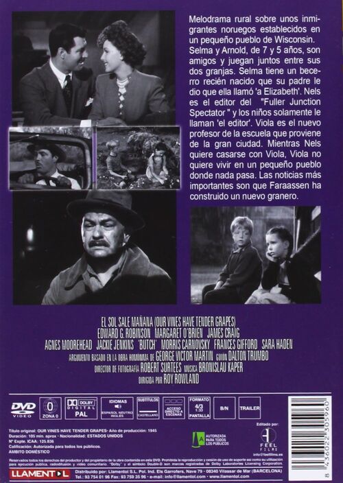 El Sol Sale Mañana (1945)